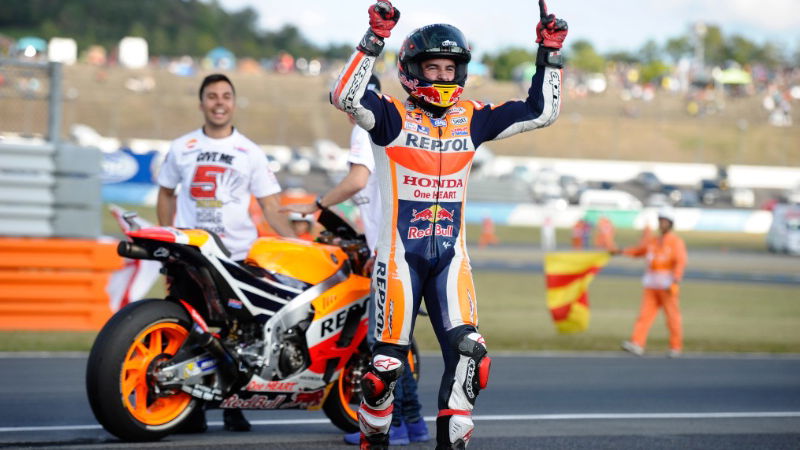 MotoGP » MotoGP Japan: Marquez crowned world champion at Motegi